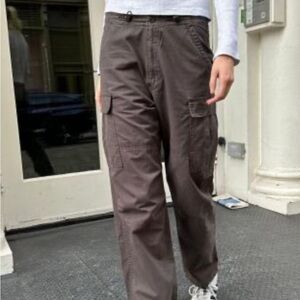 Men's Cargo Pants - Brown